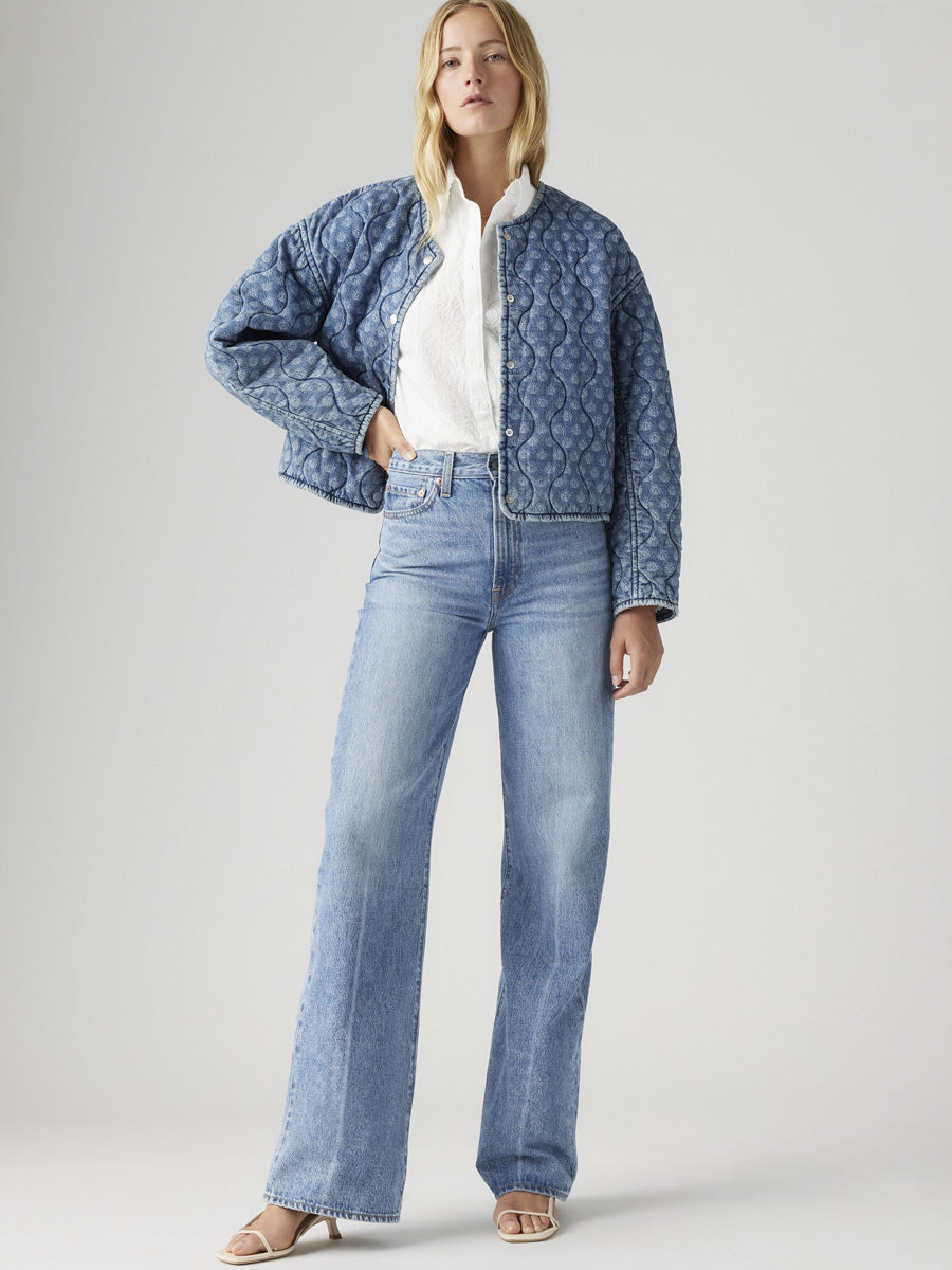 LEVI'S RIBCAGE WIDE LEG - NOT THE SAME