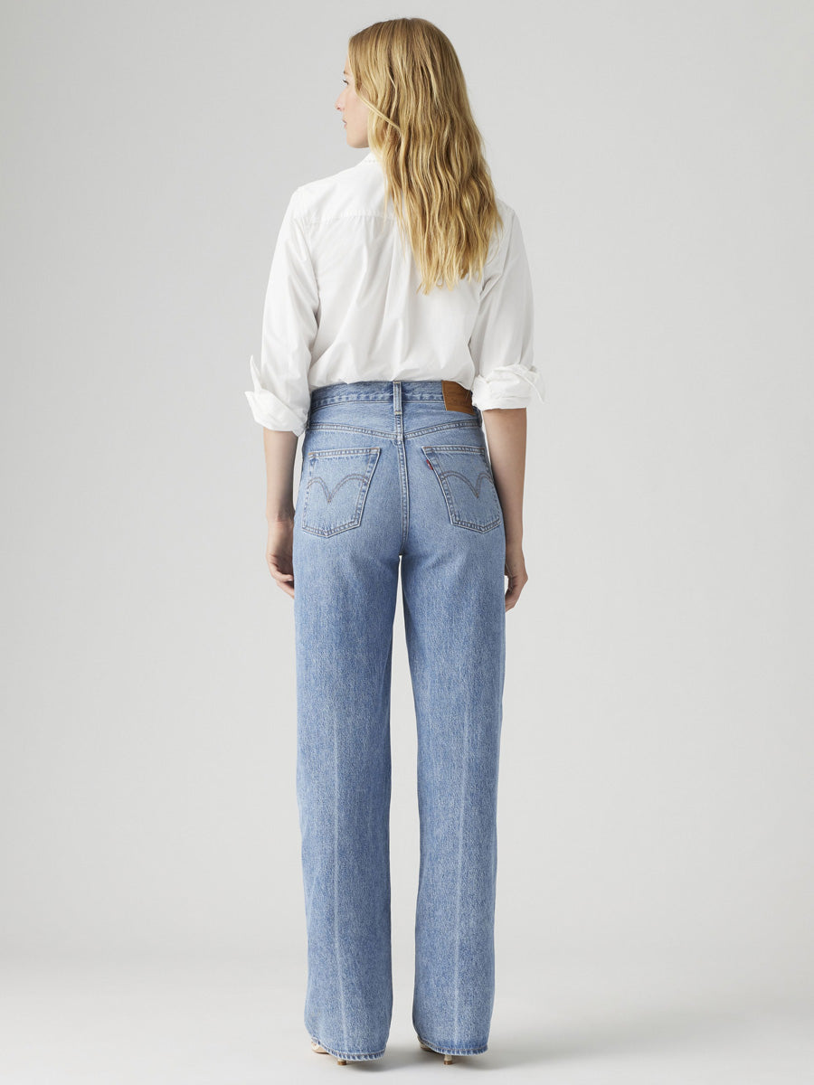 LEVI'S RIBCAGE WIDE LEG - NOT THE SAME