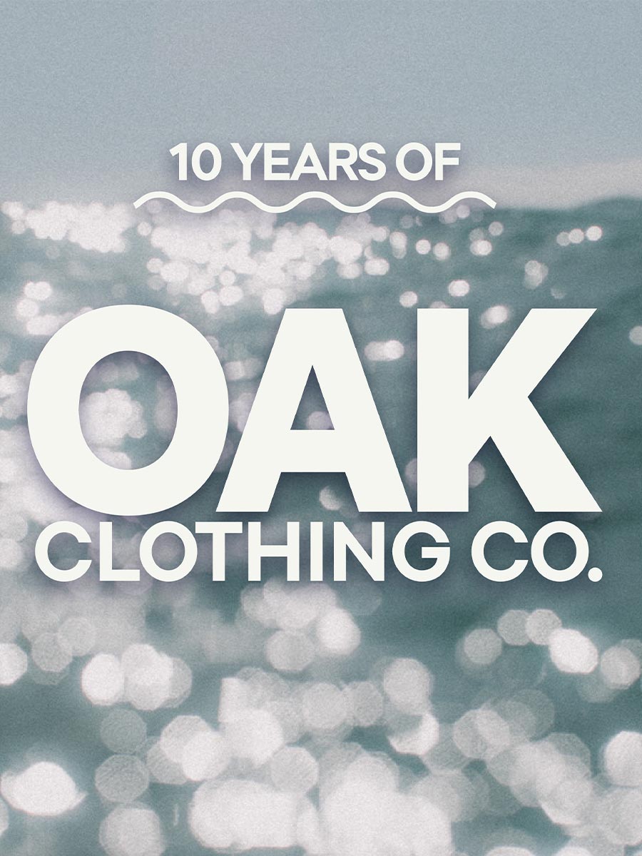 Surfboard Draw Ticket – 10 Years of Stoke -