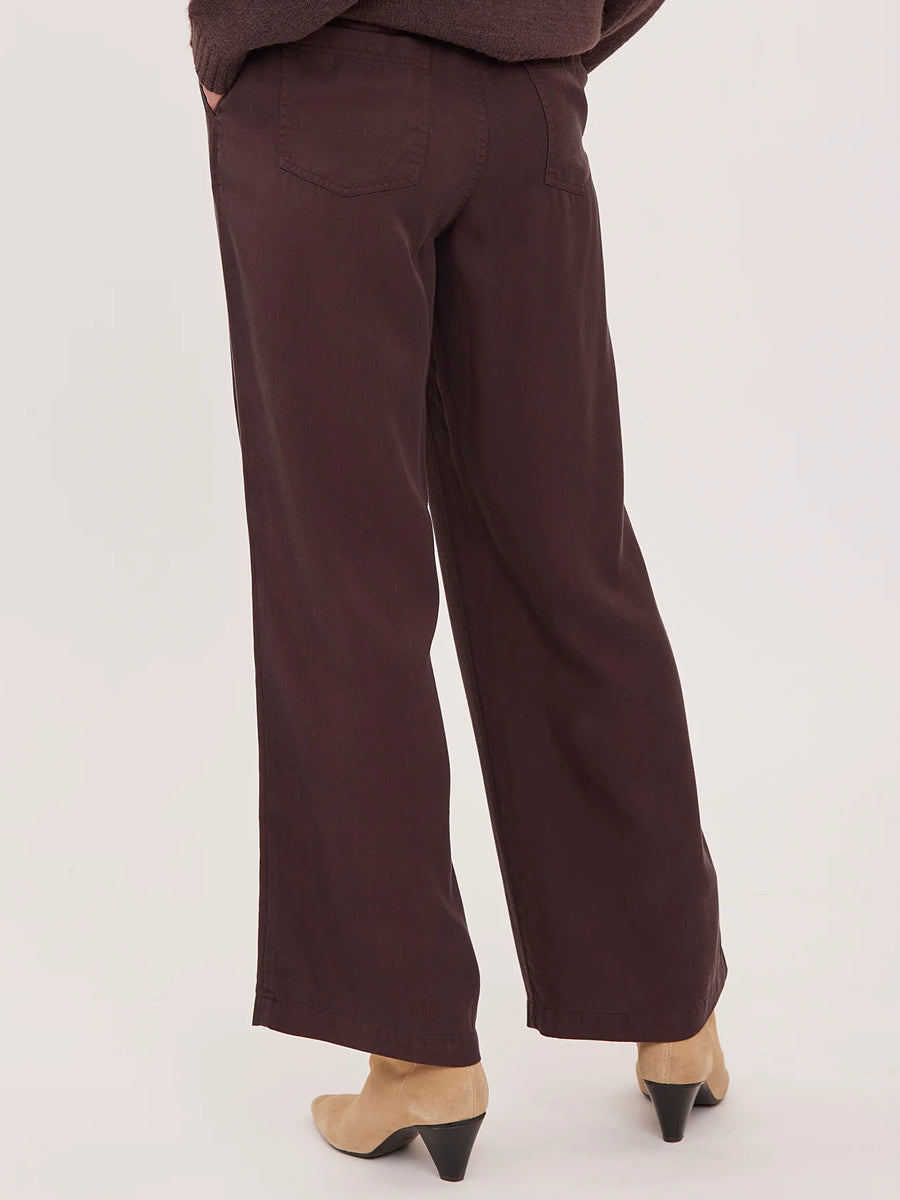 GENTLE FAWN OAKLYNN PANT - WASHED JAVA PANTS OAK CLOTHING CO.