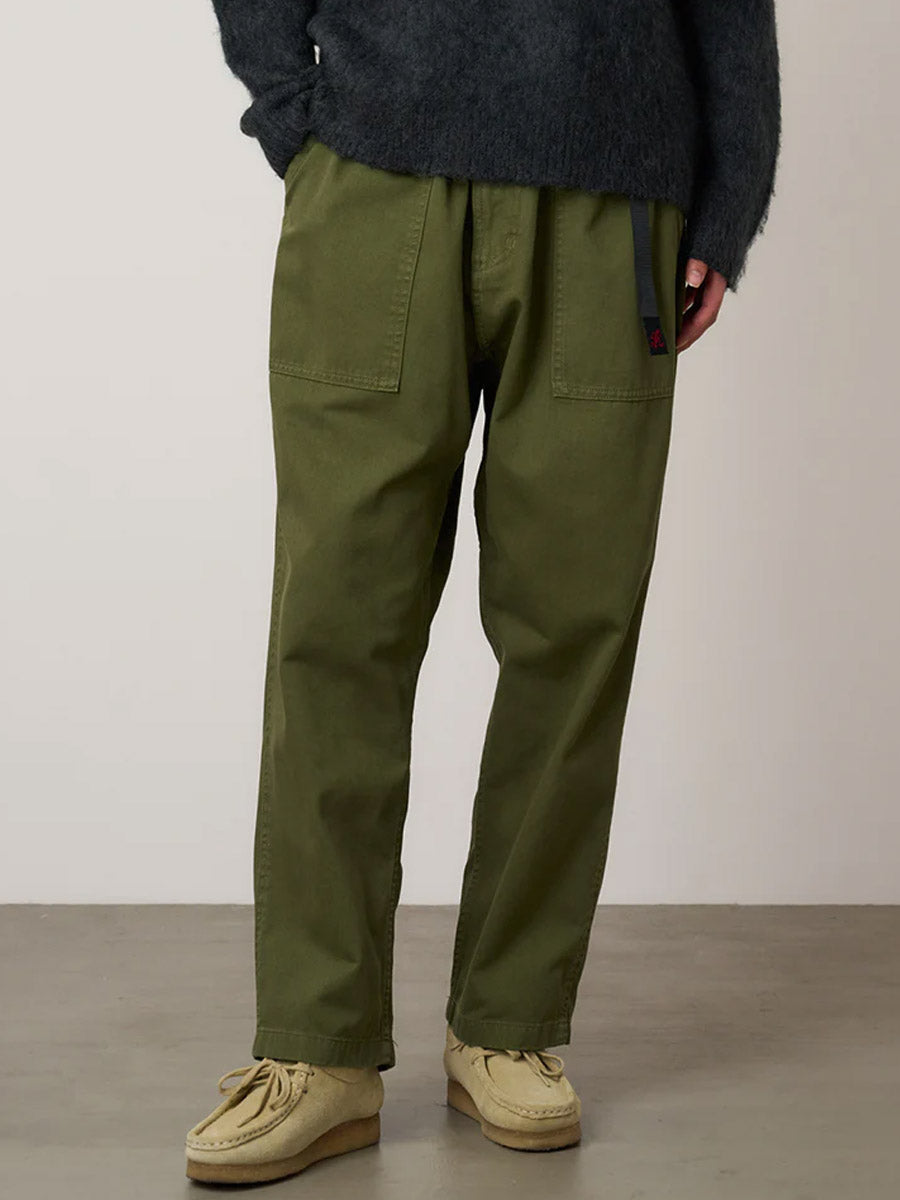 GRAMICCI LOOSE TAPERED PANT - OLIVE PANT -