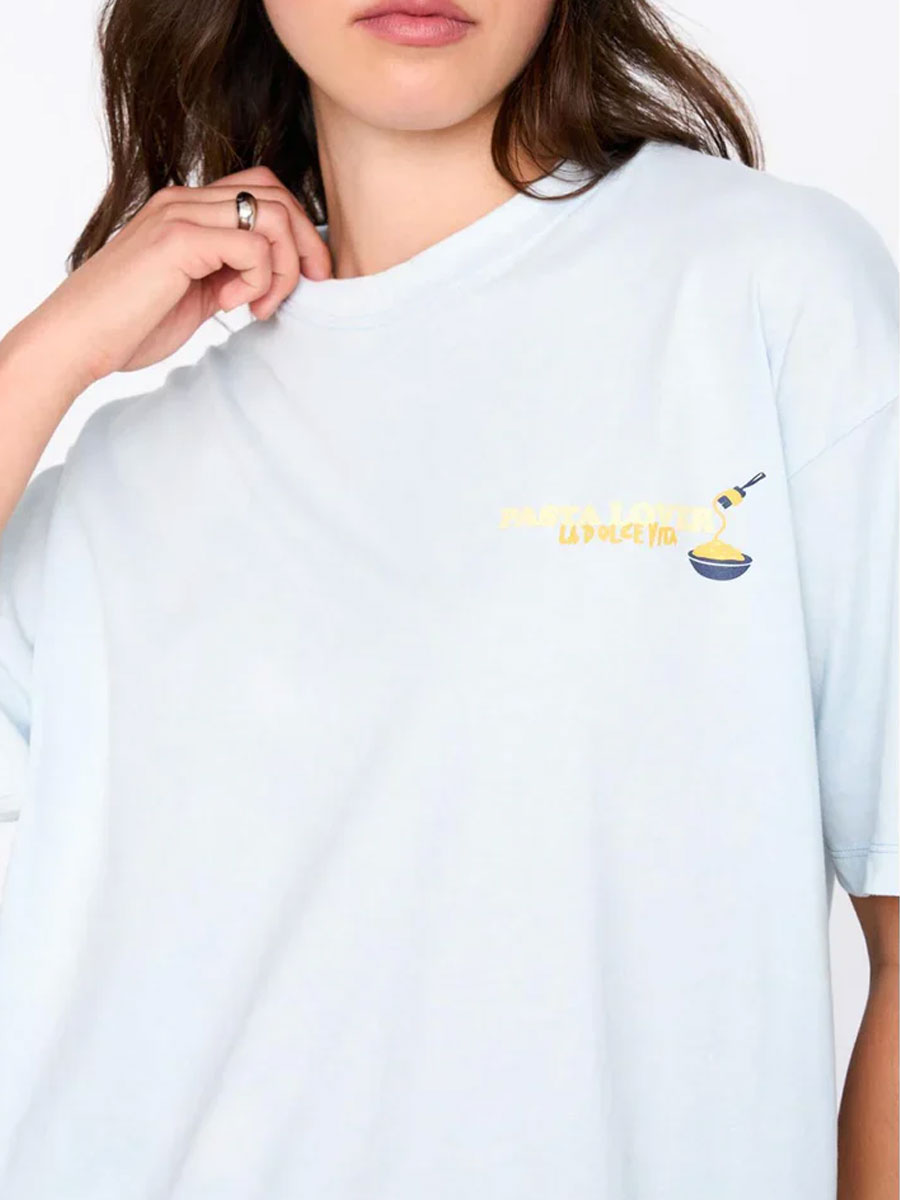 PASTA TEE - BLUE
