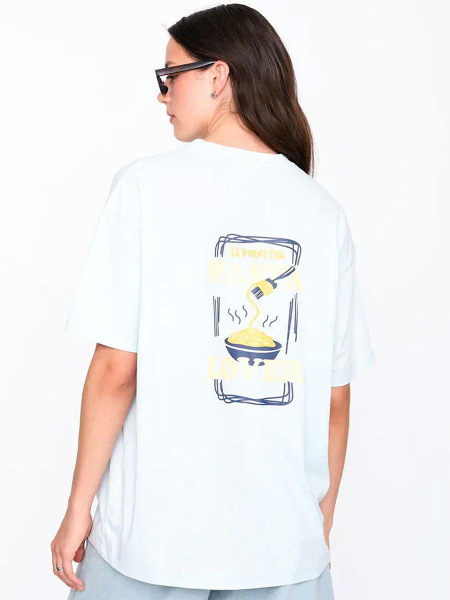 PASTA TEE - BLUE