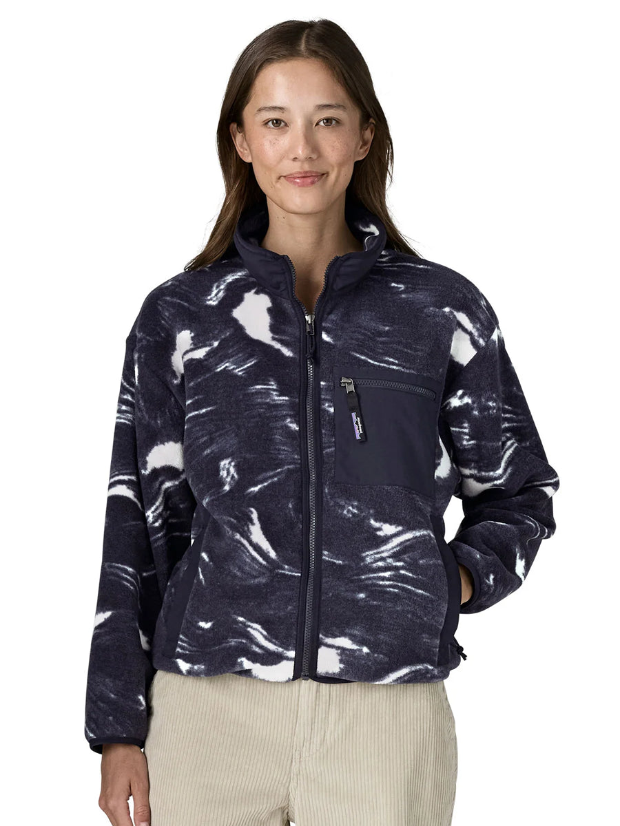 PATAGONIA SYNCHILLA JACKET - POLAR BREEZE: SUNKEN BLUE JACKETS PATAGONIA