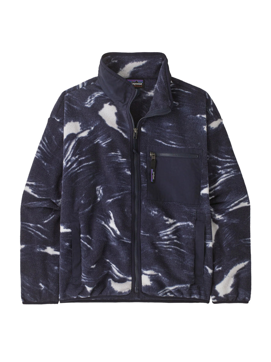 PATAGONIA SYNCHILLA JACKET - POLAR BREEZE: SUNKEN BLUE JACKETS PATAGONIA
