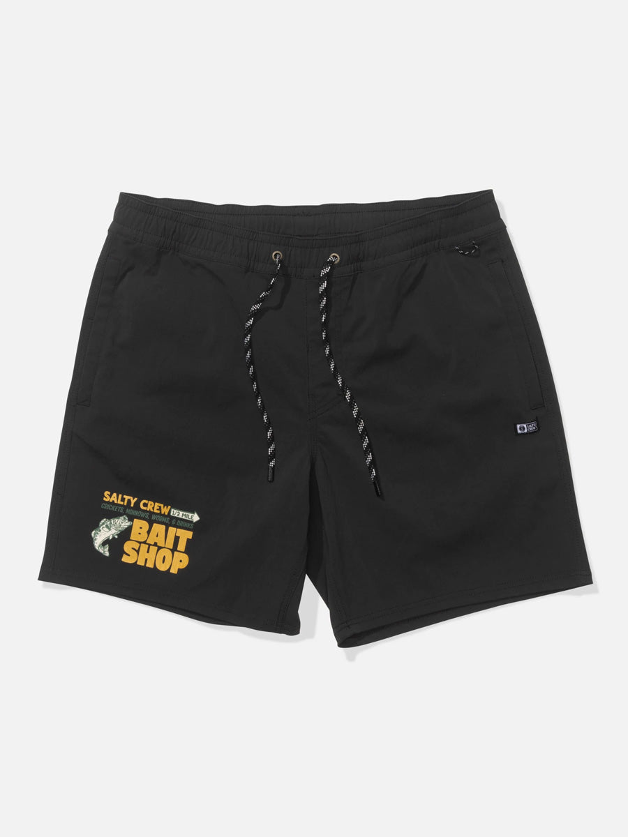 SALTY CREW BAIT SHOP VOLLEY SHORT - PHANTOM