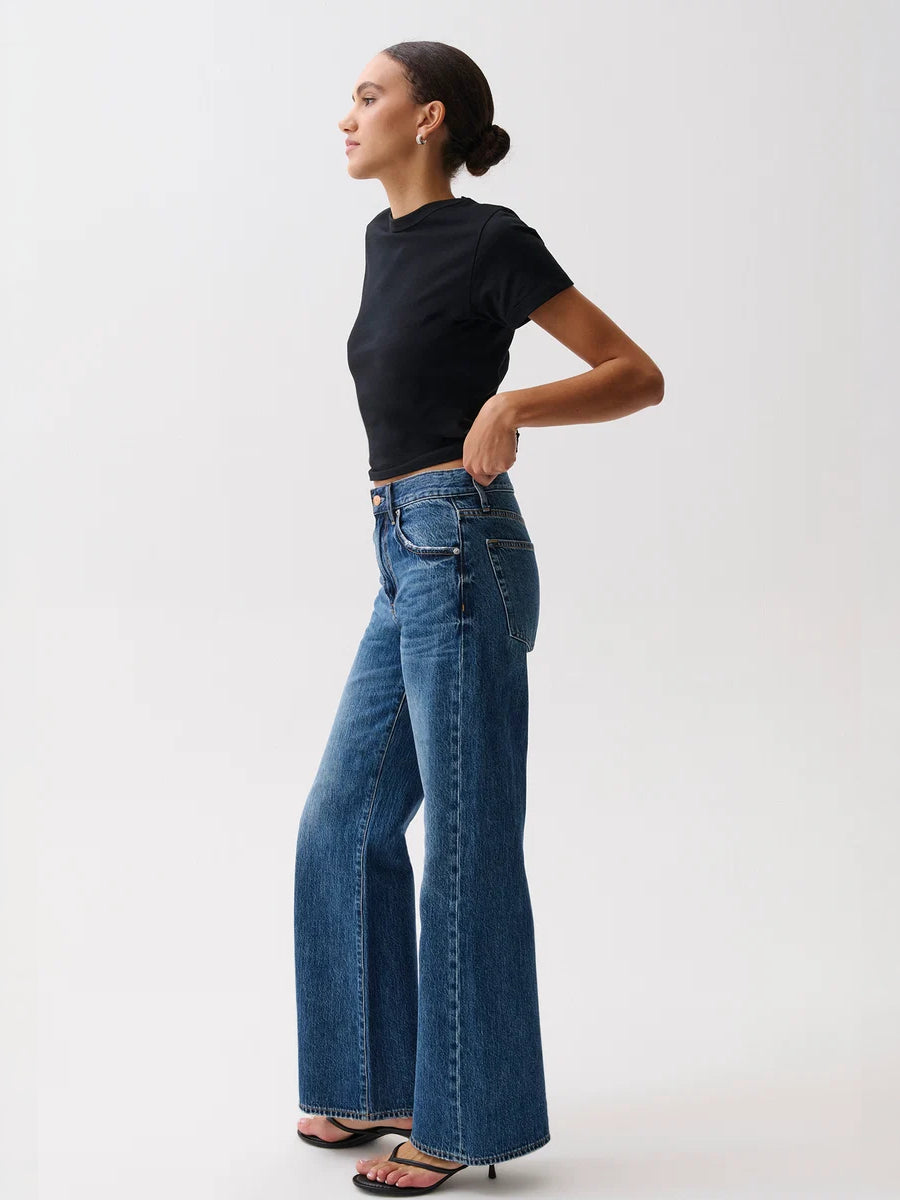 PISTOLA PISTOLA LARSON RELAXED FLARE PANT - DARING | OAK CLOTHING CO.