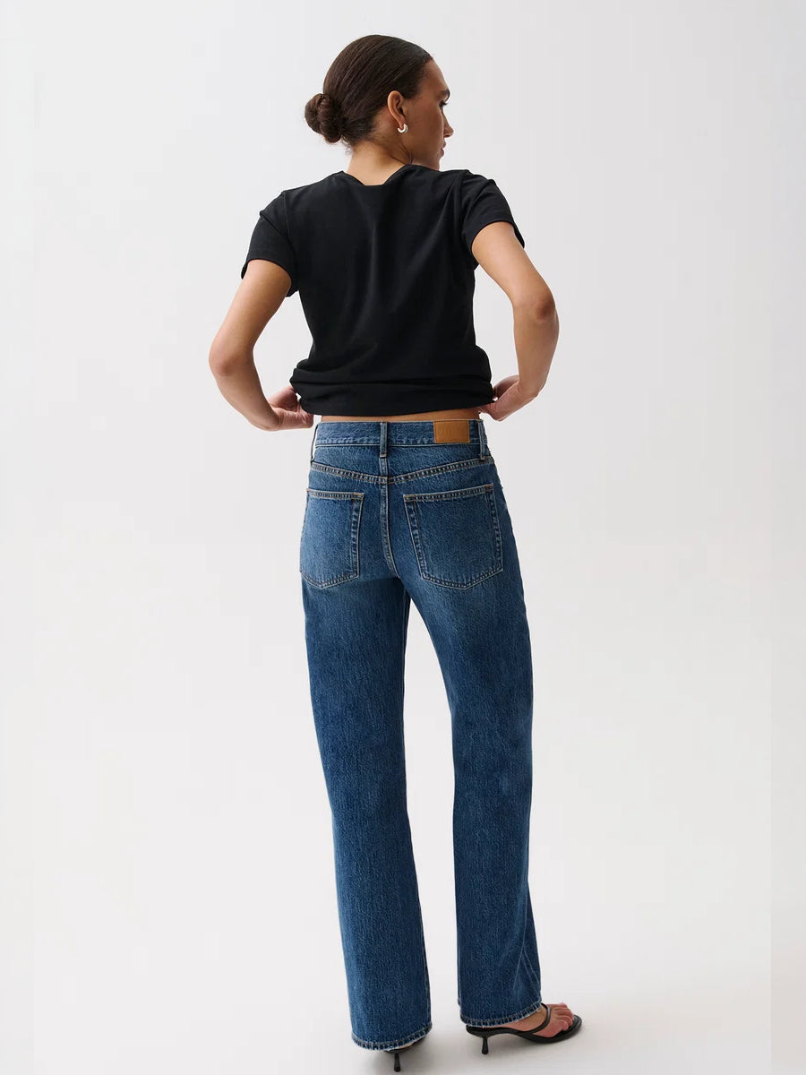 PISTOLA PISTOLA LARSON RELAXED FLARE PANT - DARING | OAK CLOTHING CO.