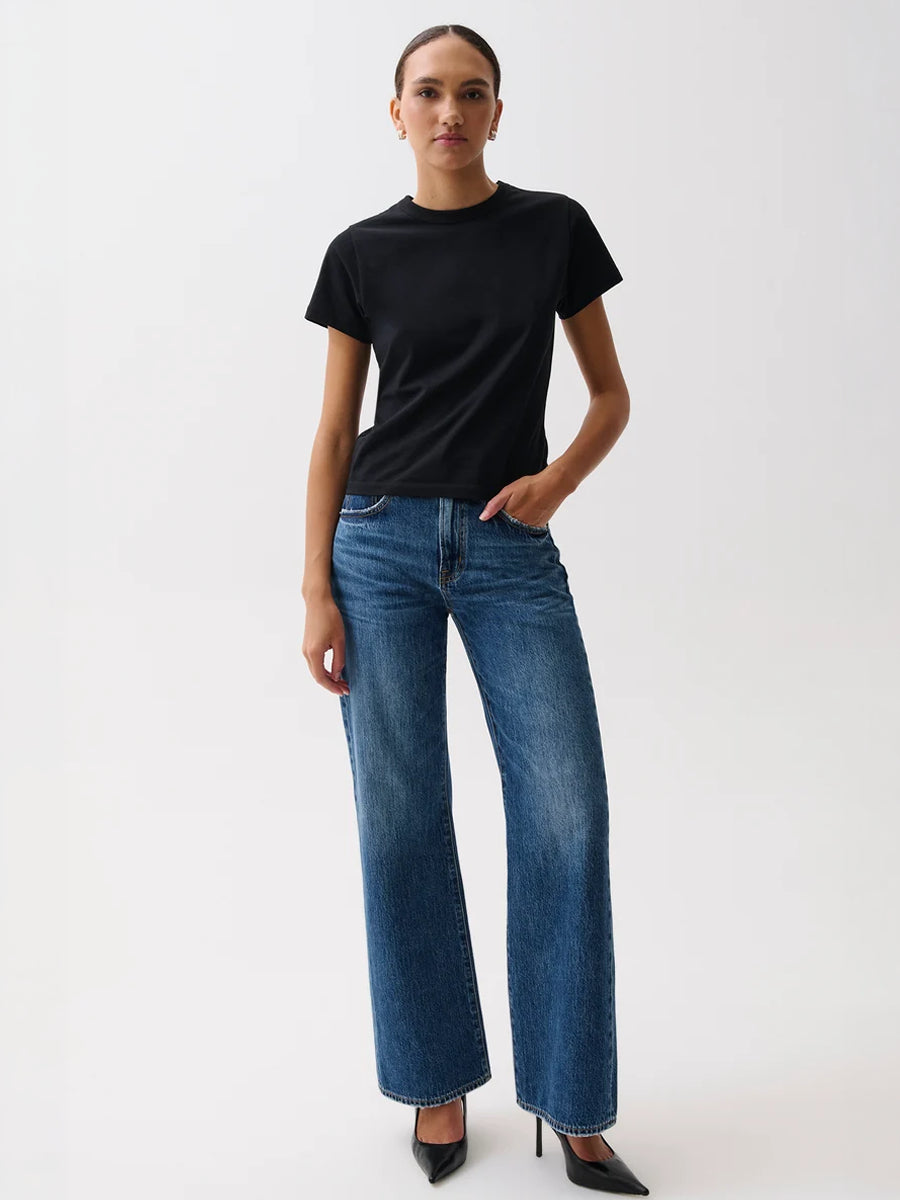 PISTOLA PISTOLA LARSON RELAXED FLARE PANT - DARING | OAK CLOTHING CO.