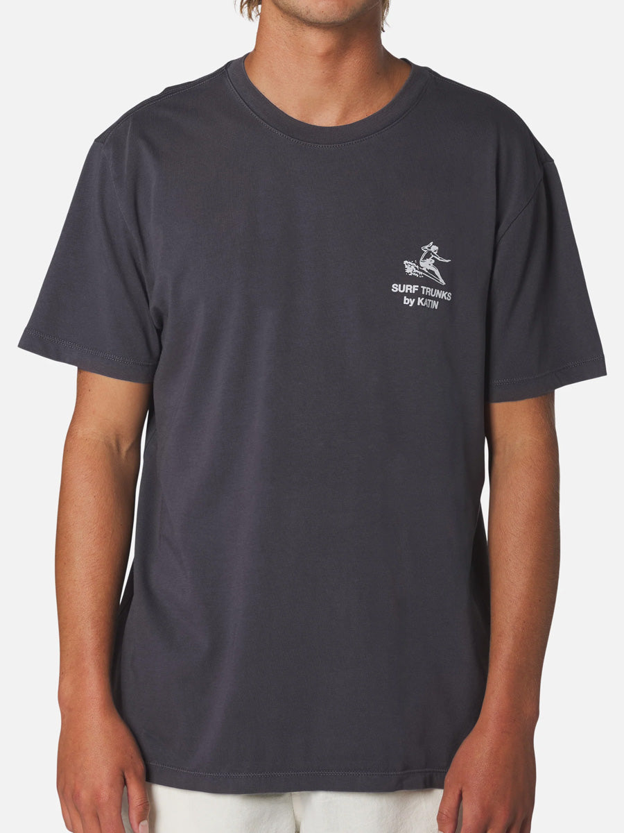 KATIN CHEATER TEE - POLAR NAVY WASH