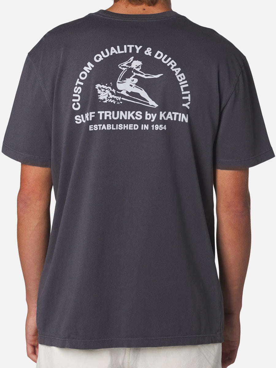 KATIN CHEATER TEE - POLAR NAVY WASH