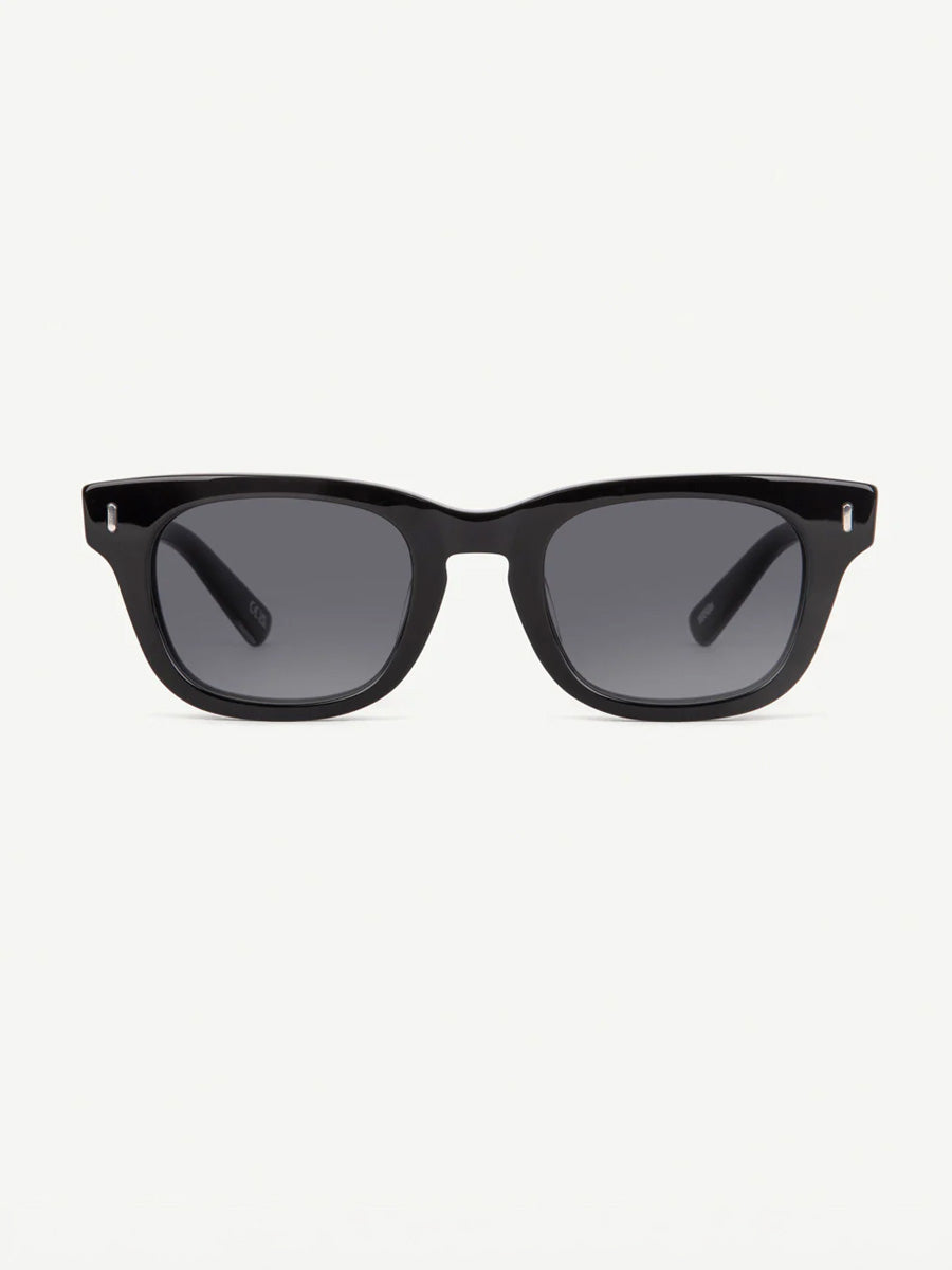 DECADE EARL 50s SUNGLASSES DECADE EYEWEAR BLACK/POLARIZED