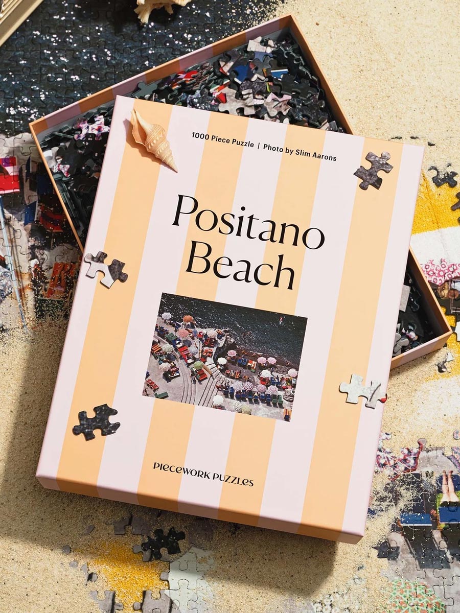 PIECEWORK PUZZLE - POSITANO BEACH
