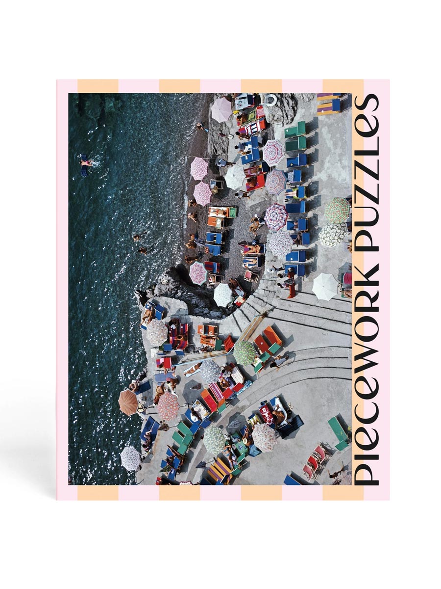 PIECEWORK PUZZLE - POSITANO BEACH