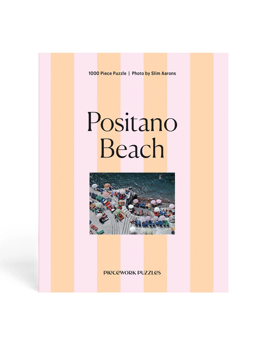 PIECEWORK PUZZLE - POSITANO BEACH