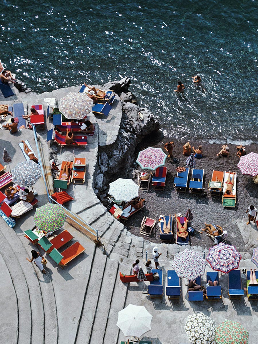 PIECEWORK PUZZLE - POSITANO BEACH