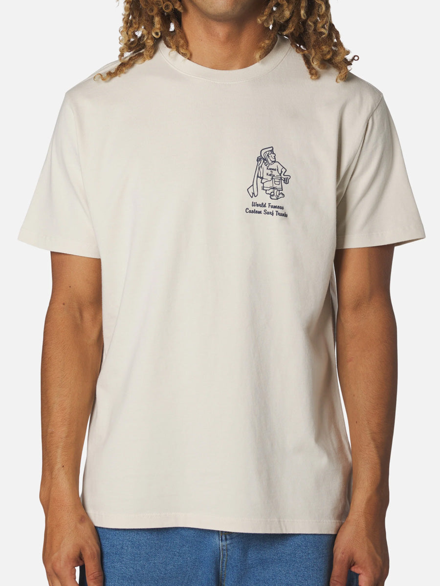 KATIN RAG TEE - VINTAGE WHITE