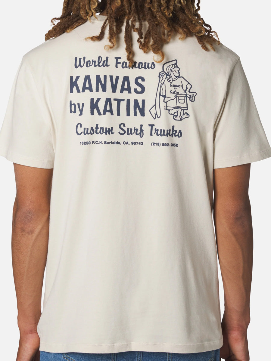 KATIN RAG TEE - VINTAGE WHITE