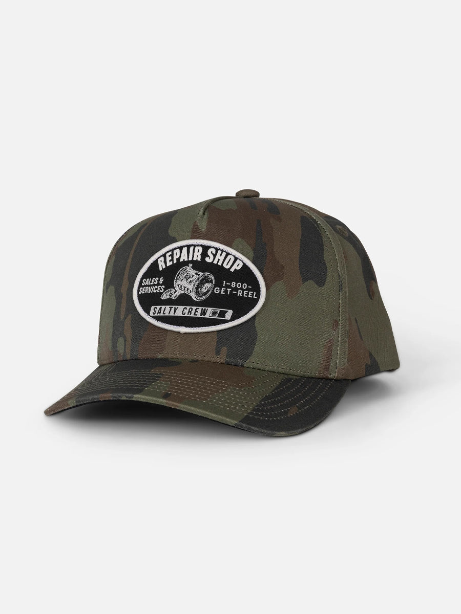 SALTY CREW REEL REPAIR SNAPBACK - RANGER | OAK CLOTHING CO.