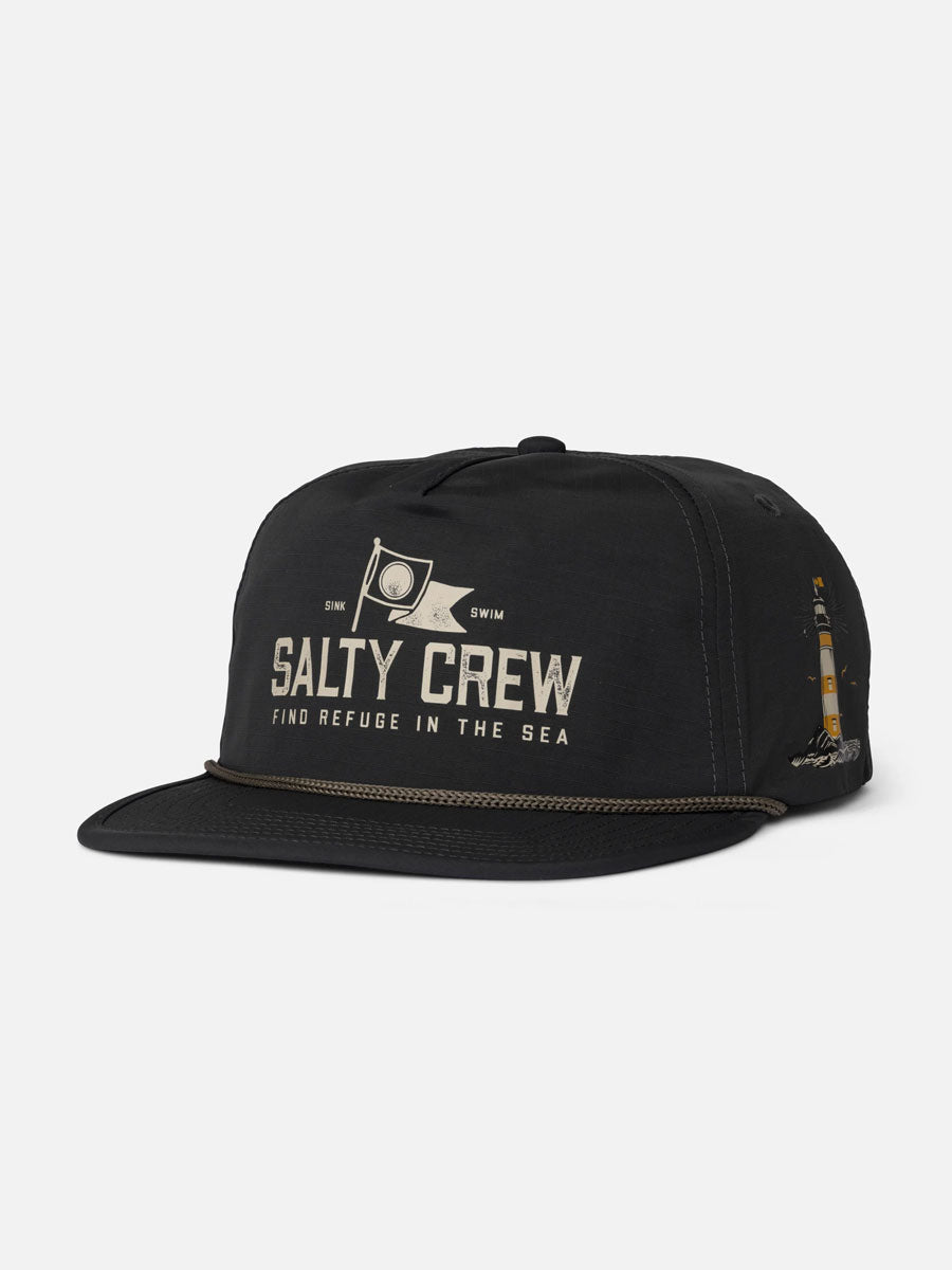 SALTY CREW FLAG DAY SNAPBACK HAT - PHANTOM HAT -