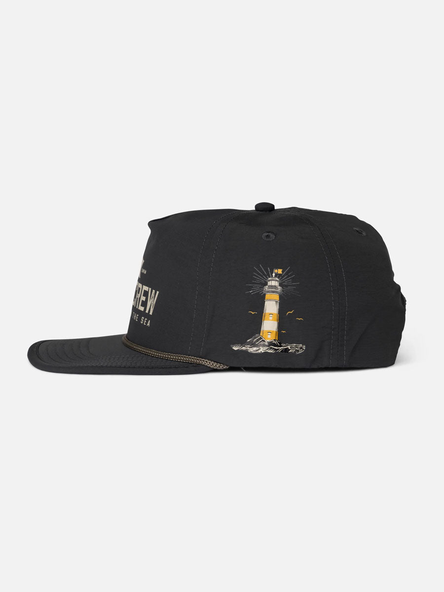 SALTY CREW FLAG DAY SNAPBACK HAT - PHANTOM HAT -