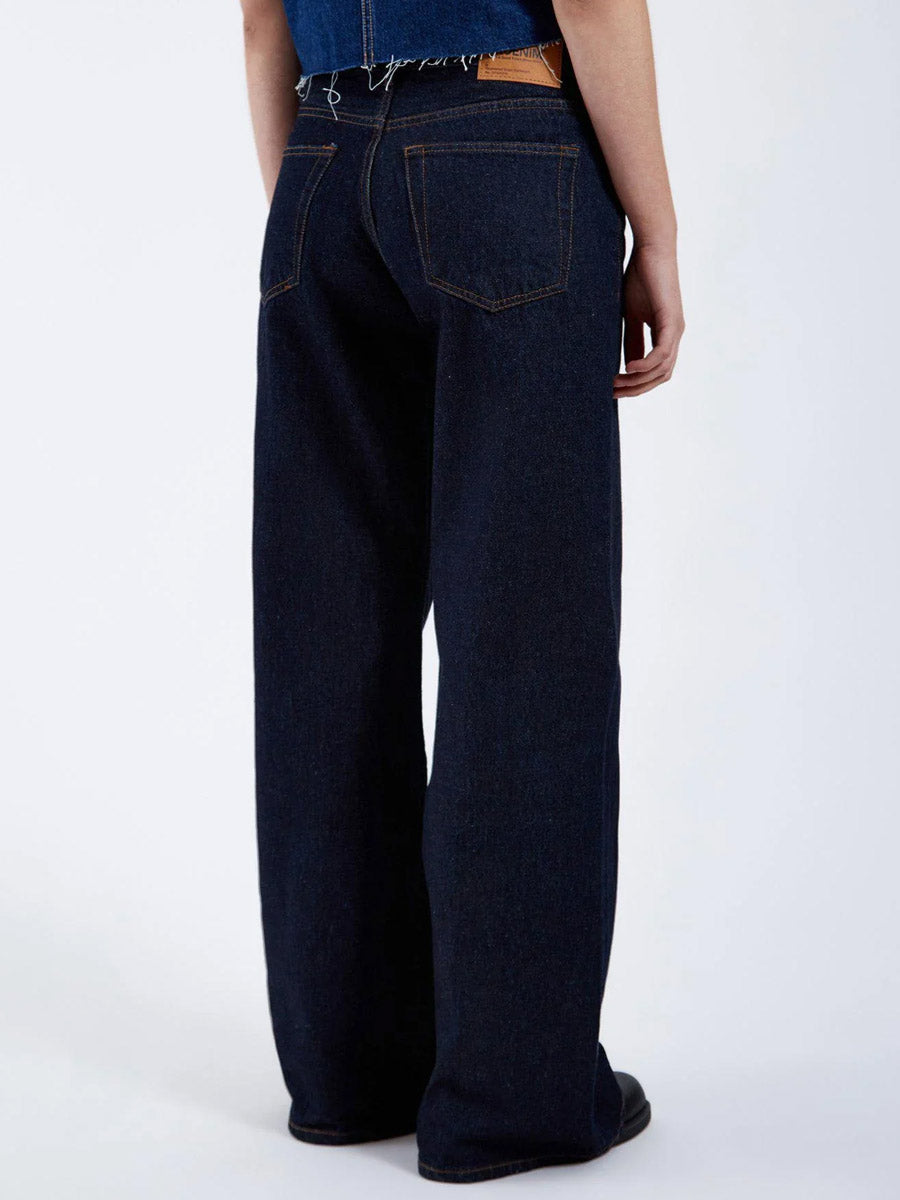 DR DENIM RHUE JEAN - STREAM RINSE JEANS -