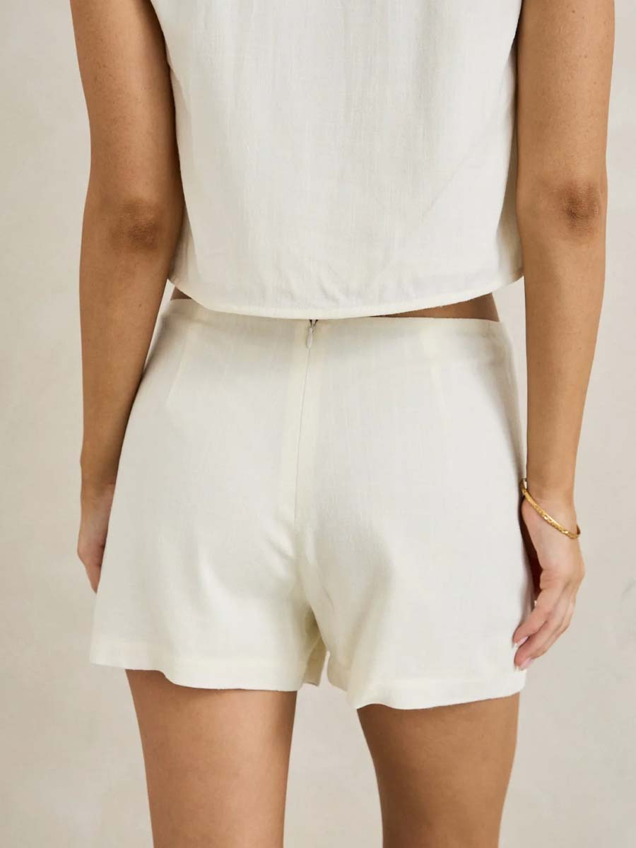 RHYTHM DEL RIO SHORT - WHITE SHORTS RHYTHM