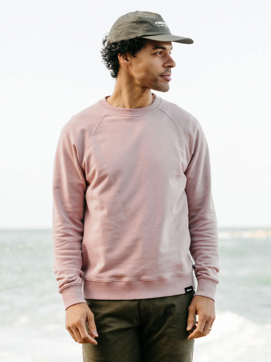 FINISTERRE COHO SWEATSHIRT - ROCK SALT SWEATERS FINISTERRE