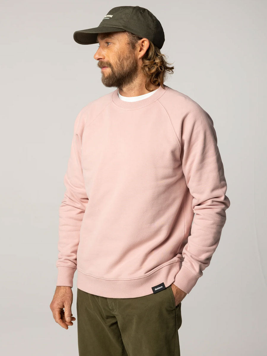 FINISTERRE COHO SWEATSHIRT - ROCK SALT SWEATERS FINISTERRE
