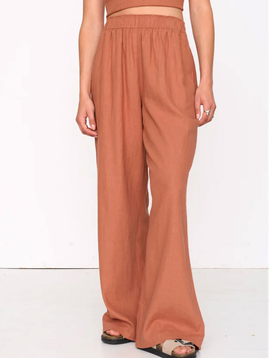 PANTS - RUST