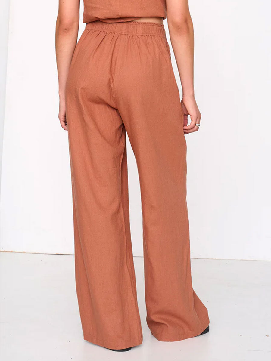 PANTS - RUST