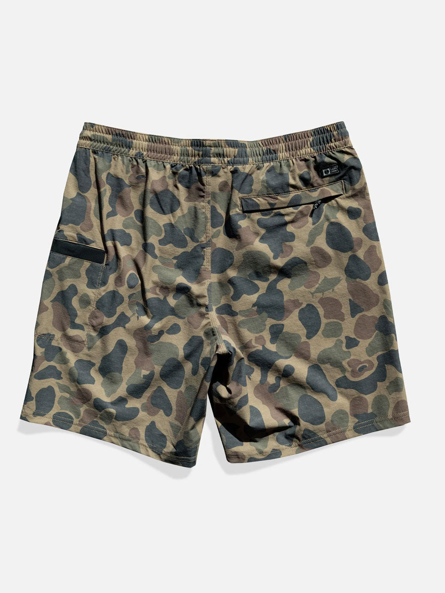 SALTY CREW EWAIST BOATSHORT 18 - SAND CAMO