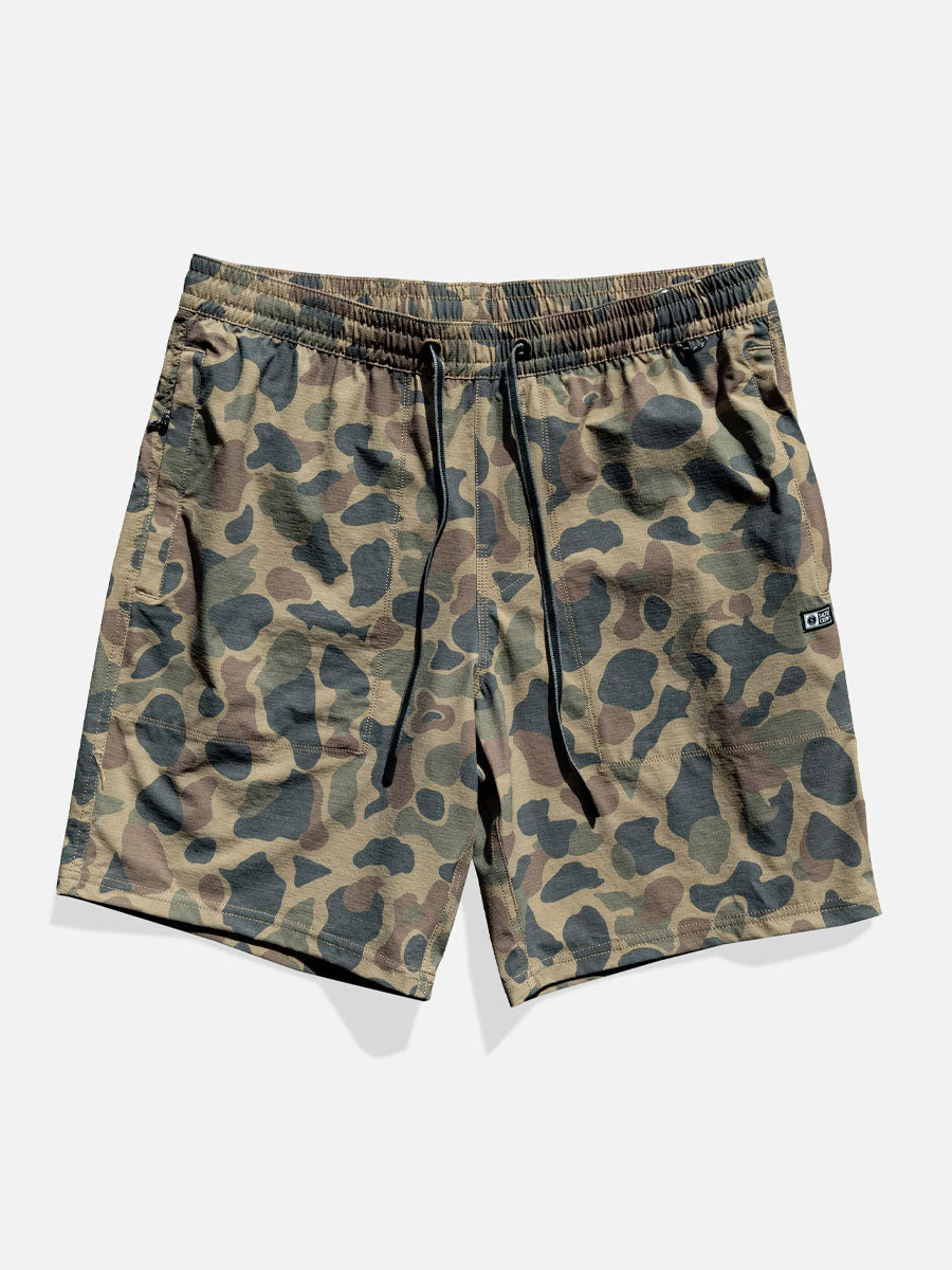 SALTY CREW EWAIST BOATSHORT 18 - SAND CAMO