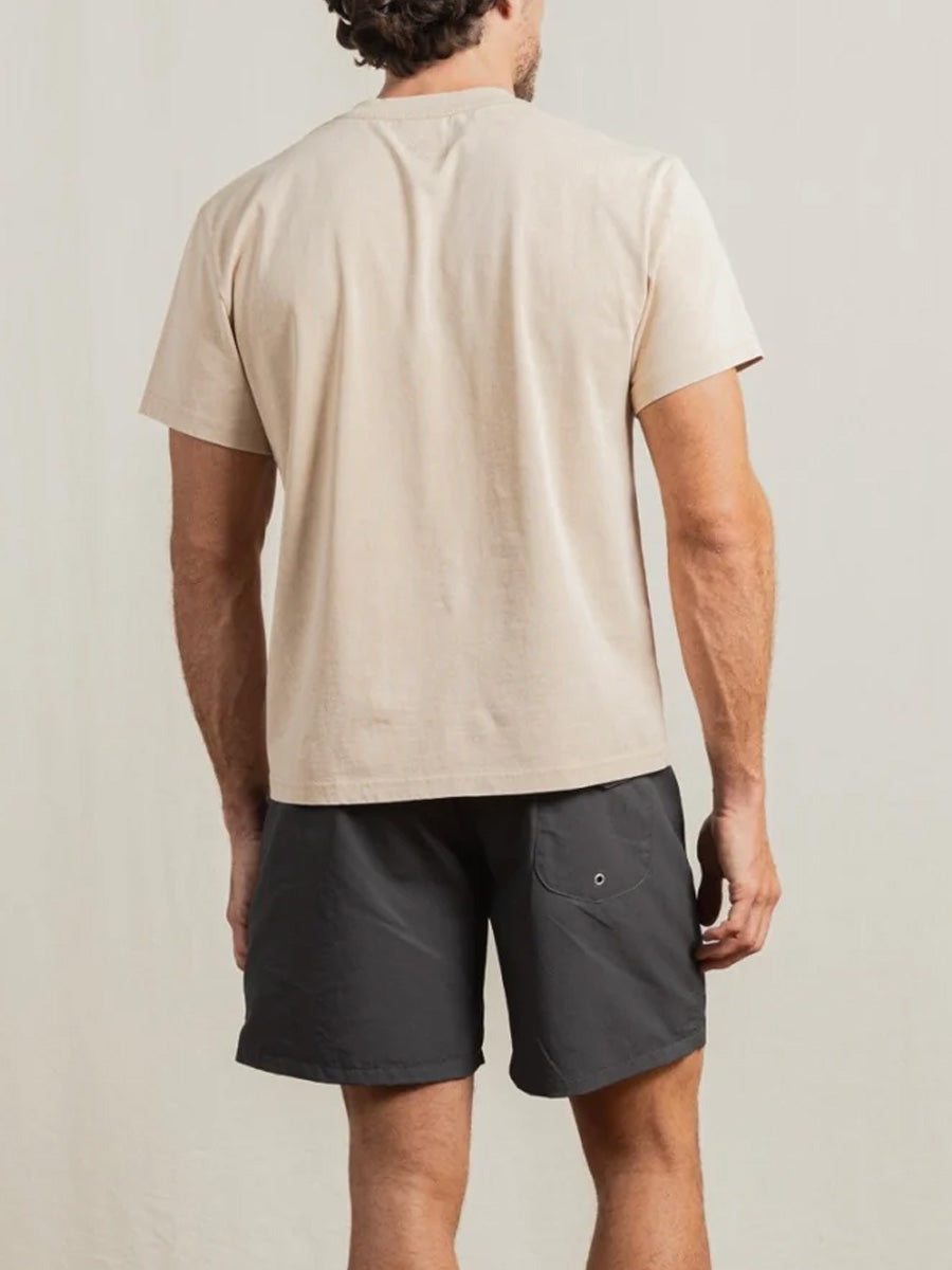 RHYTHM AWAKE BAND TSHIRT - SAND