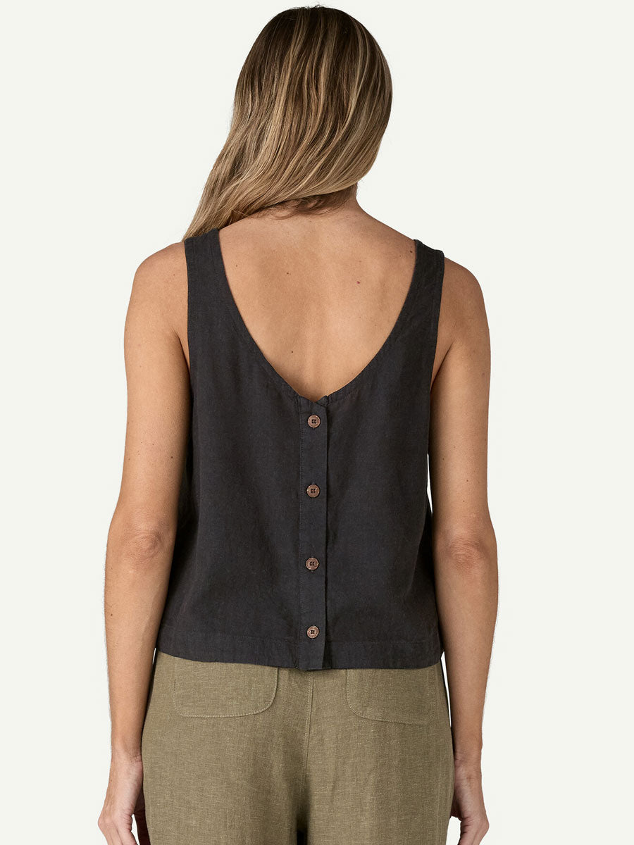 GARDEN ISLAND TOP - BLACK TANKS PATAGONIA
