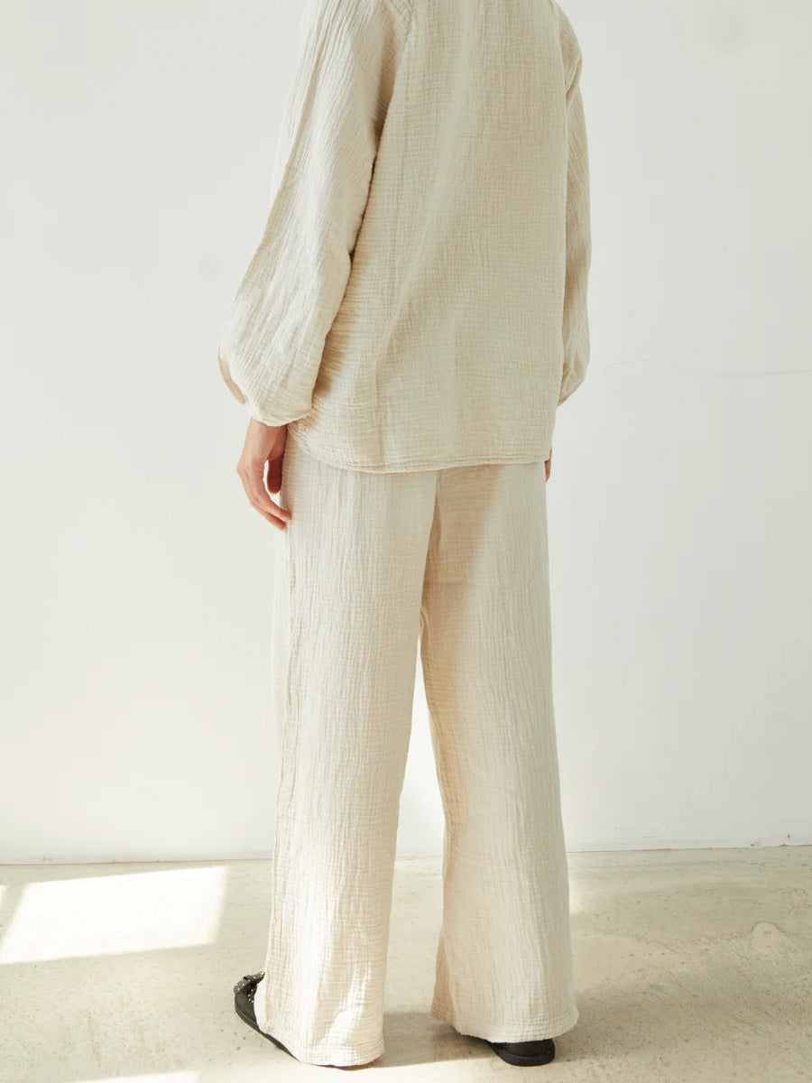 CHARLI SELENA COTTON BOTTOM - SEASHELL PANTS CHARLI