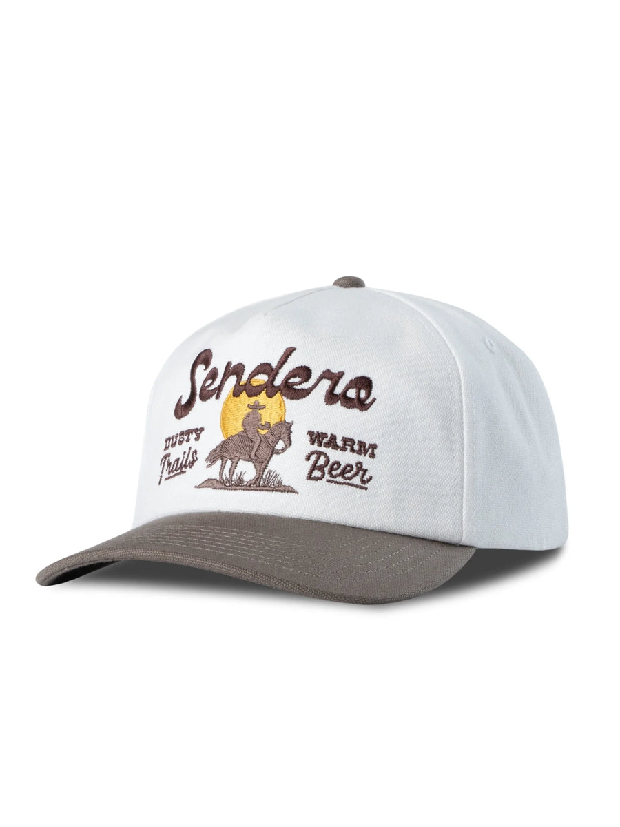 SENDERO DUSTY TRAILS HAT - BROWN