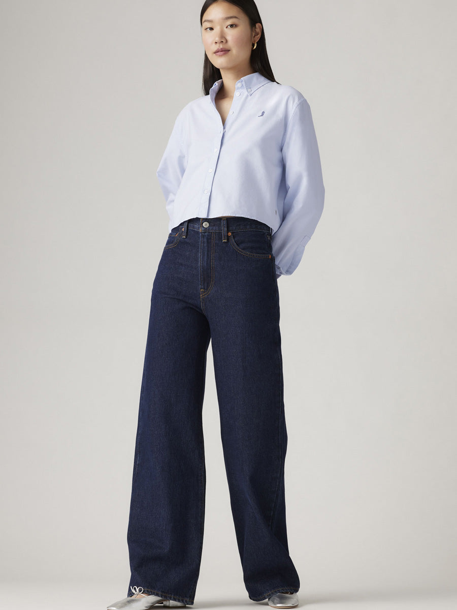 LEVI'S RIBCAGE WIDE LEG - SHADED VIEW