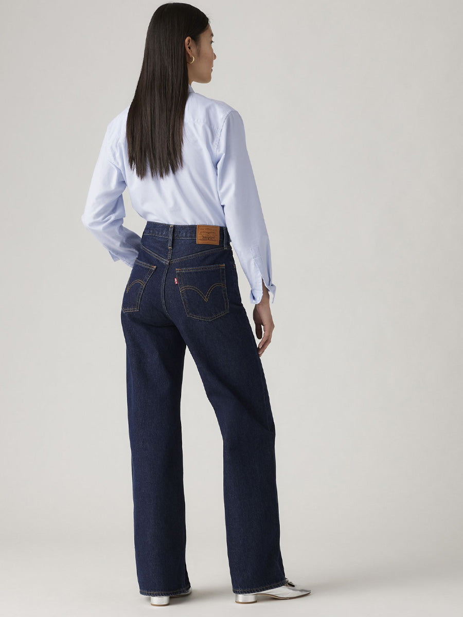 LEVI'S RIBCAGE WIDE LEG - SHADED VIEW
