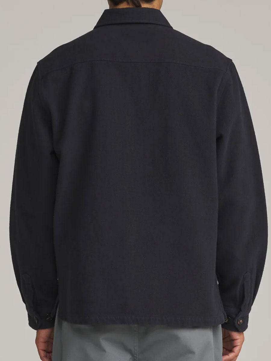 KATIN SHILOH FLANNEL - NAVY