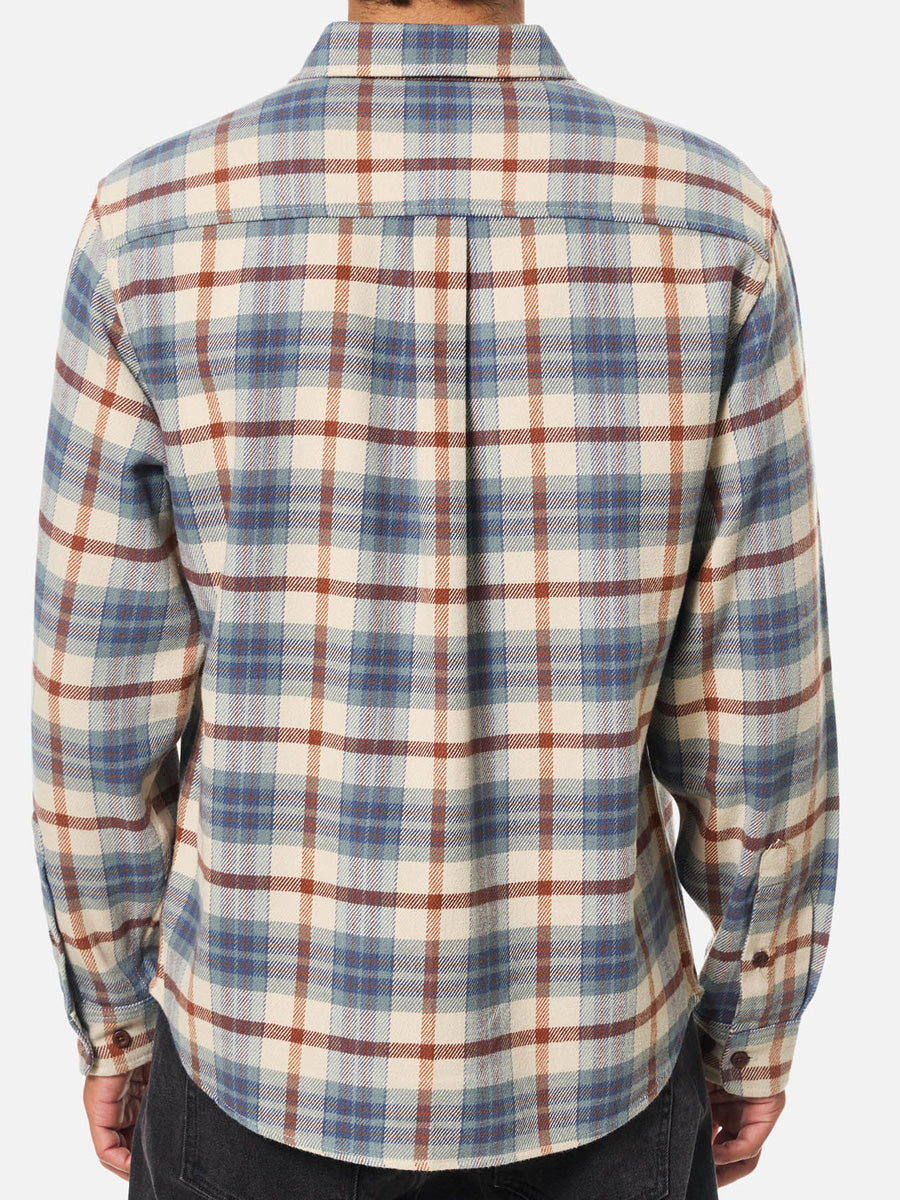 KATIN SIERRA FLANNEL - DUSTY BLUE SHIRT -