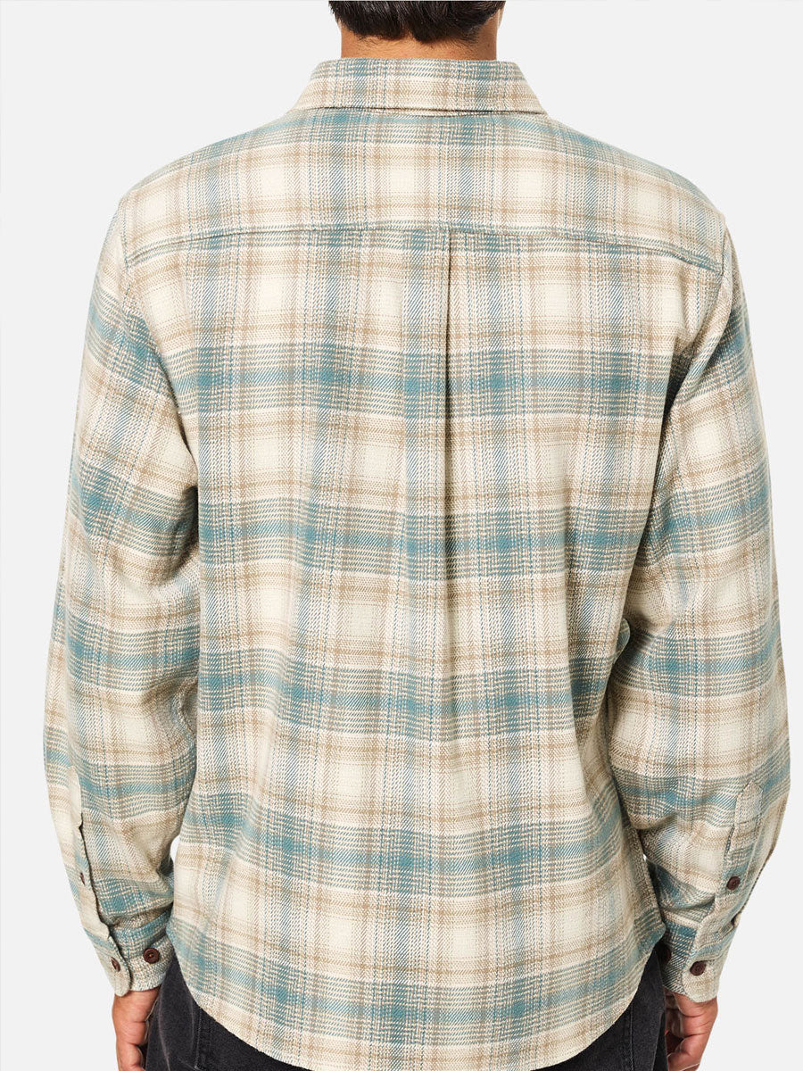 KATIN SIERRA FLANNEL - ATLANTIC GREEN SHIRT -