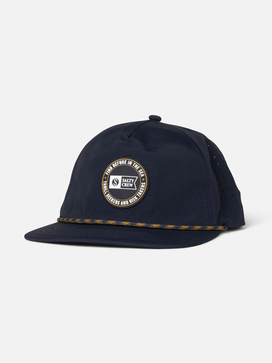 SALTY CREW TOPSHOT SNAPBACK - NAVY HATS SALTY CREW