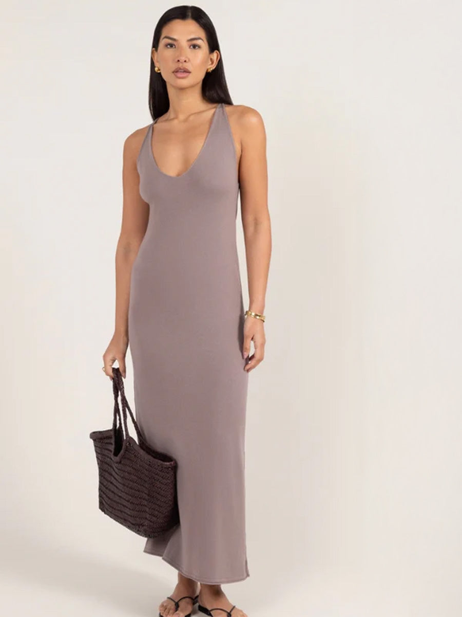 CHARLI SOFIA DRESS - MINK DRESSES CHARLI