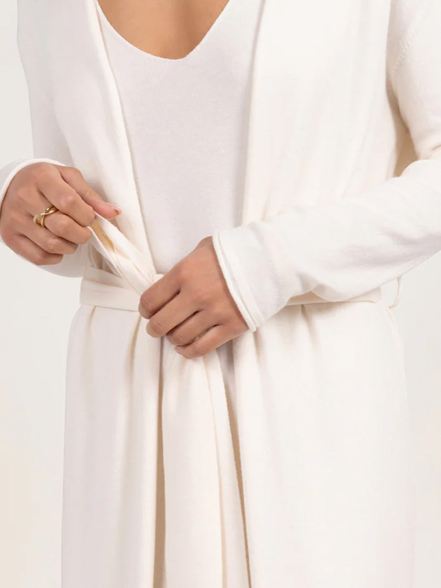 CHARLI SOFIA CARDIGAN - IVORY SWEATERS CHARLI