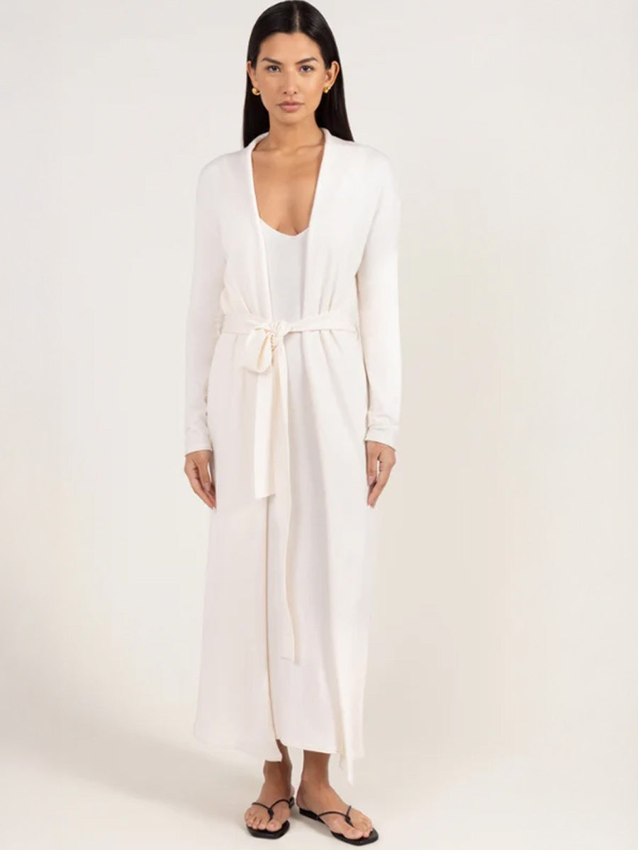 CHARLI SOFIA CARDIGAN - IVORY SWEATERS CHARLI