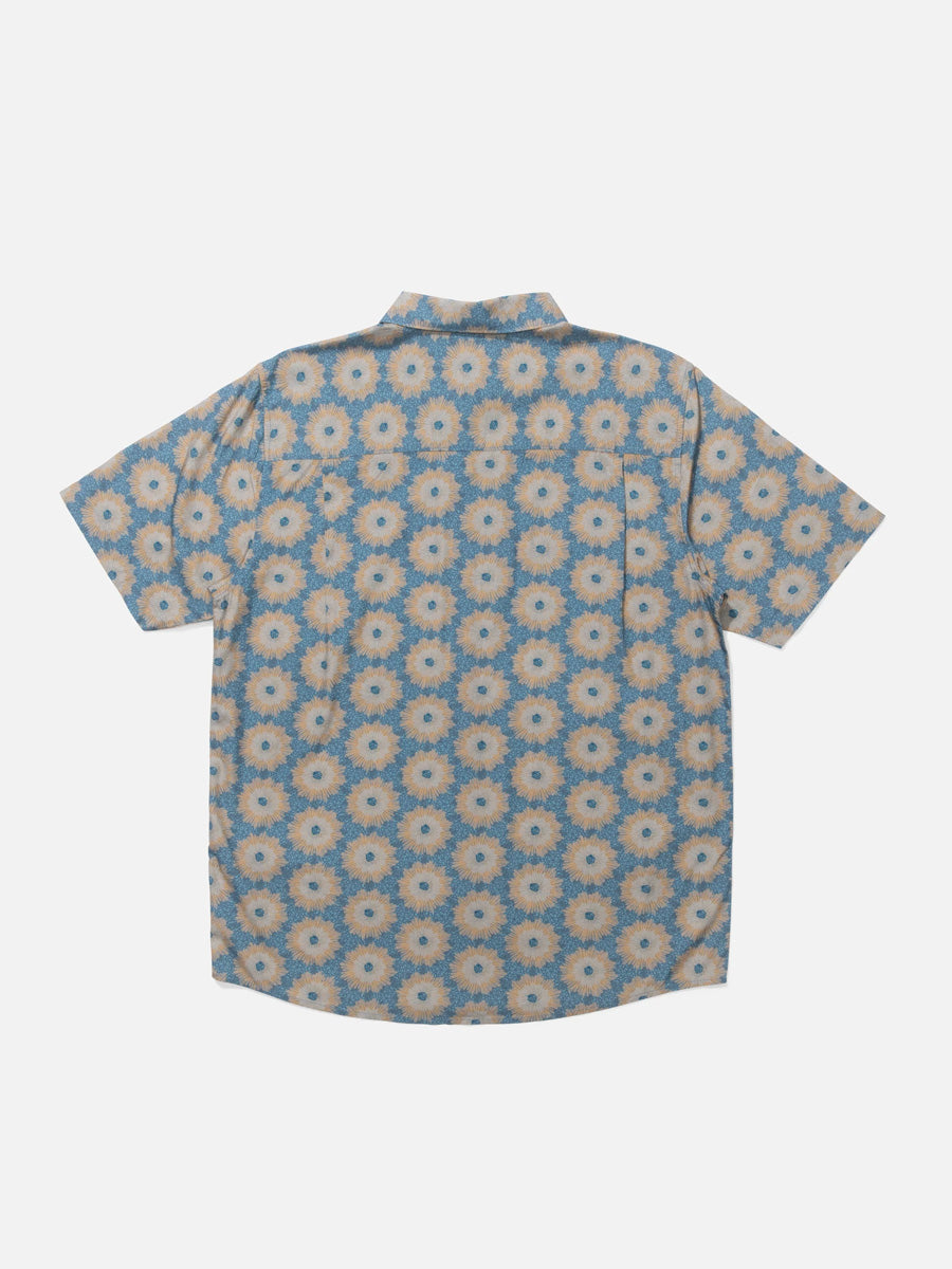 SALTY CREW CREW SHORT-SLEEVE BUTTON UP - SLATE SHIRTS SALTY CREW