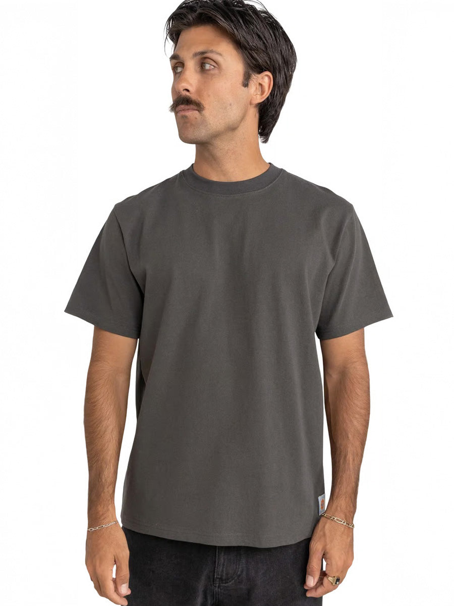 ASSEMBLY VINTAGE SHORT-SLEEVE TSHIRT - STONE BLUE