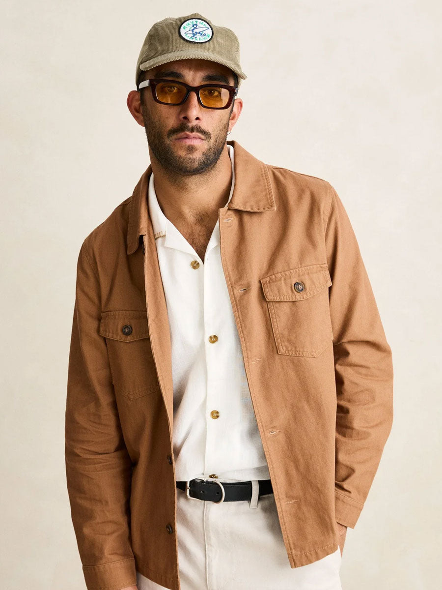 JAUNT CORD CAP - STONE HATS -