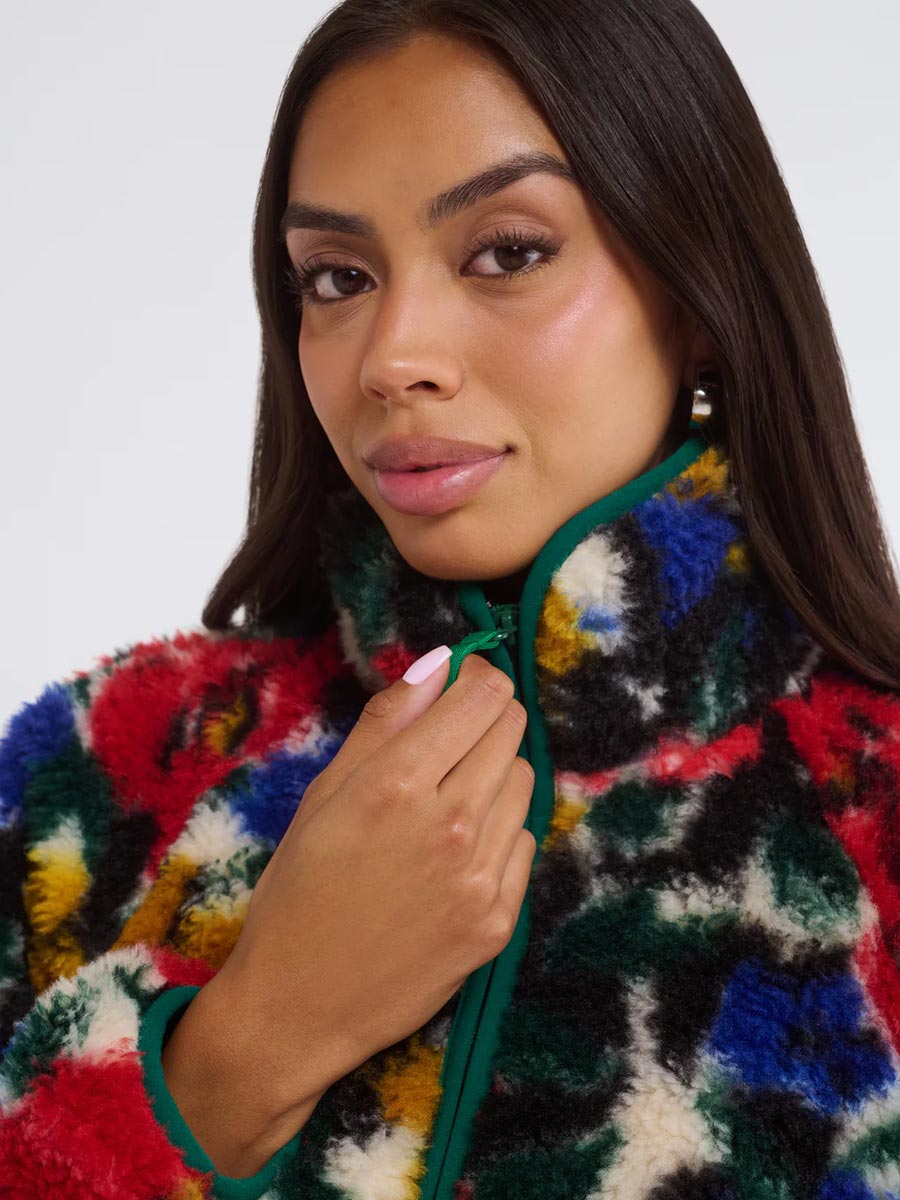 SUN VALLEY SHERPA - BRADSHAW SWEATER -